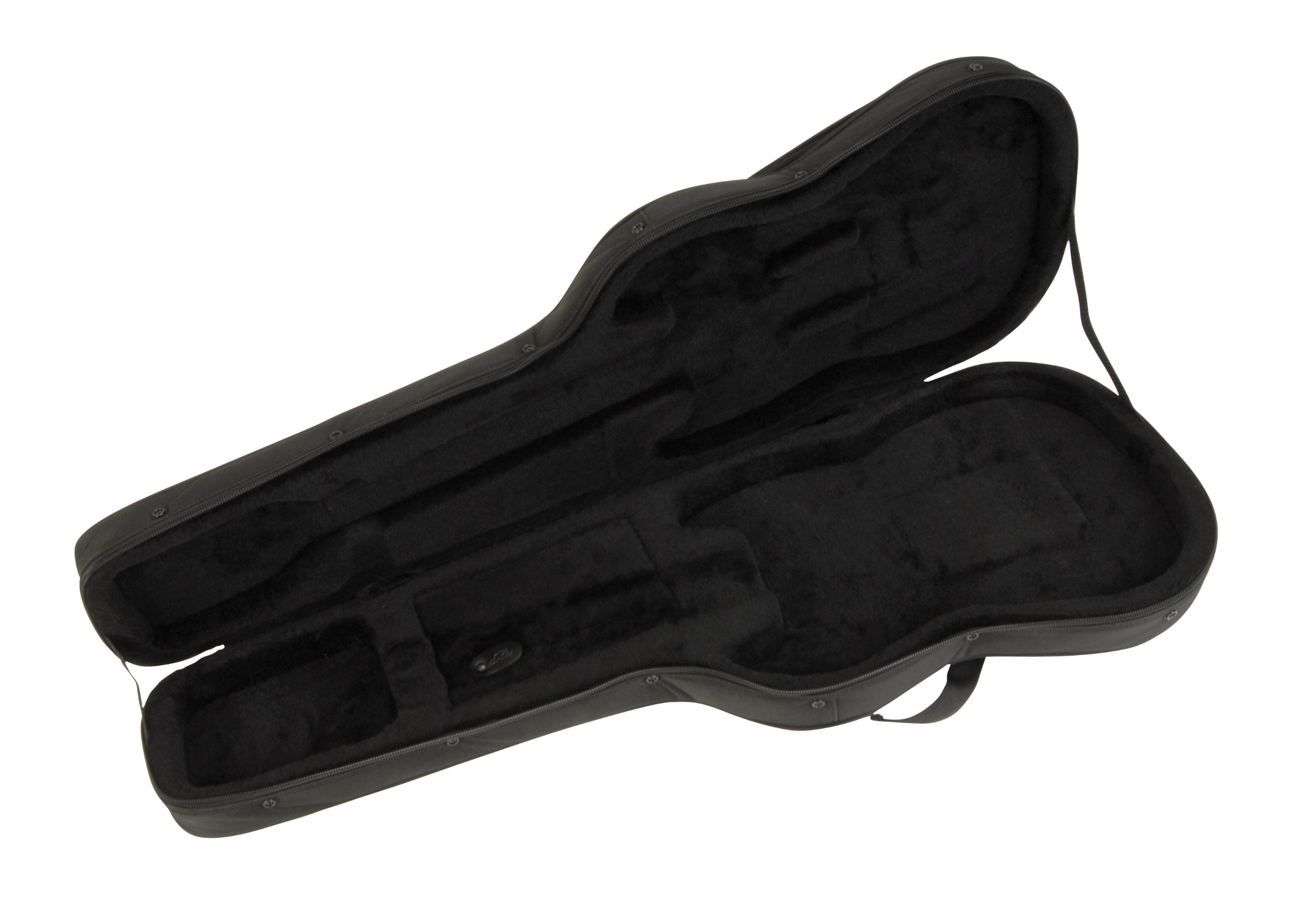 SKB Strat/Tele Shaped Electric Guitar Soft case with EPS foam interior/Nylon exterior, back straps