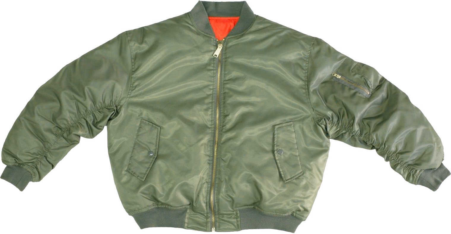 Army Universe Sage Green MA-1 Military Flight Jacket, Reversible Air ...