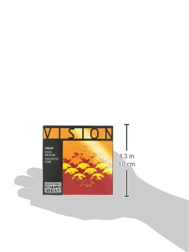 Thomastik Infeld Vienna Vision Violin Strings Set 4/4 Size VI100