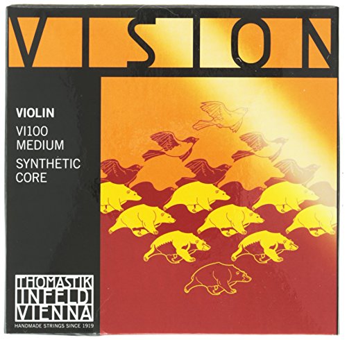 Thomastik Infeld Vienna Vision Violin Strings Set 4/4 Size VI100