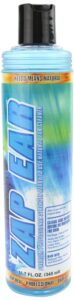 kelco rtu zap ear cleaner, 11.7 fl. oz., model: ke303312