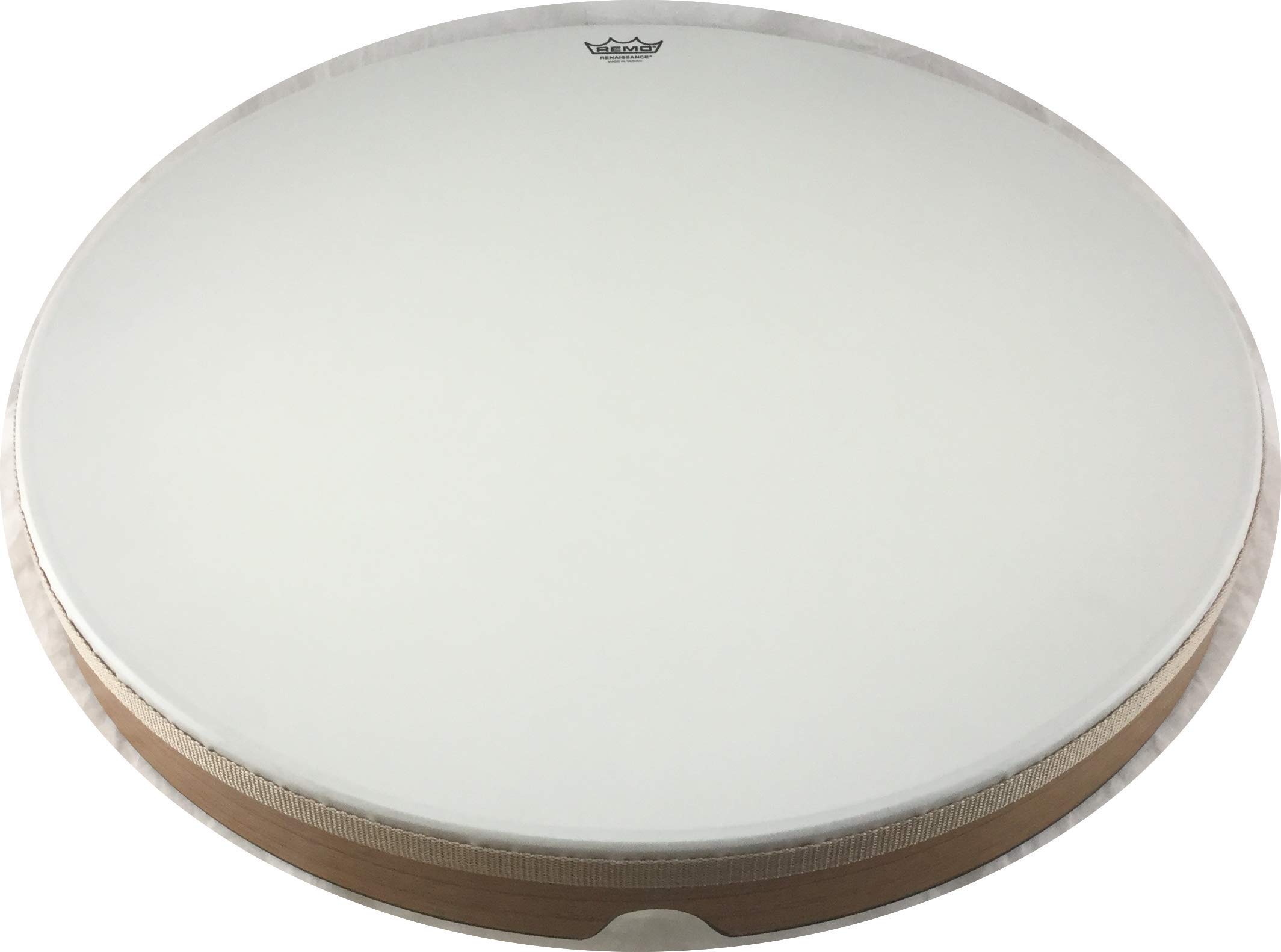 REMO Frame Drum, RENAISSANCE®, 22" Diameter, 2.5" Depth