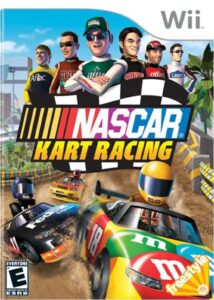 nascar kart racing - nintendo wii