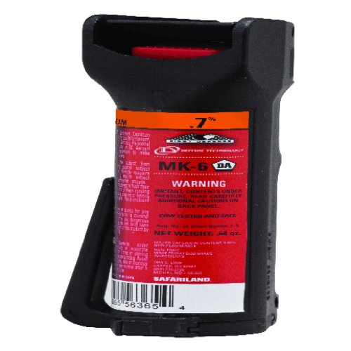 Defense Technology 6005 First Defense MK-6 Stream .7% Orange .68 oz Pepper Spray