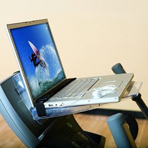 SurfShelf Desk for Treadmill, Bike, and Elliptical: Laptop and Tablet Holder