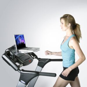 SurfShelf Desk for Treadmill, Bike, and Elliptical: Laptop and Tablet Holder