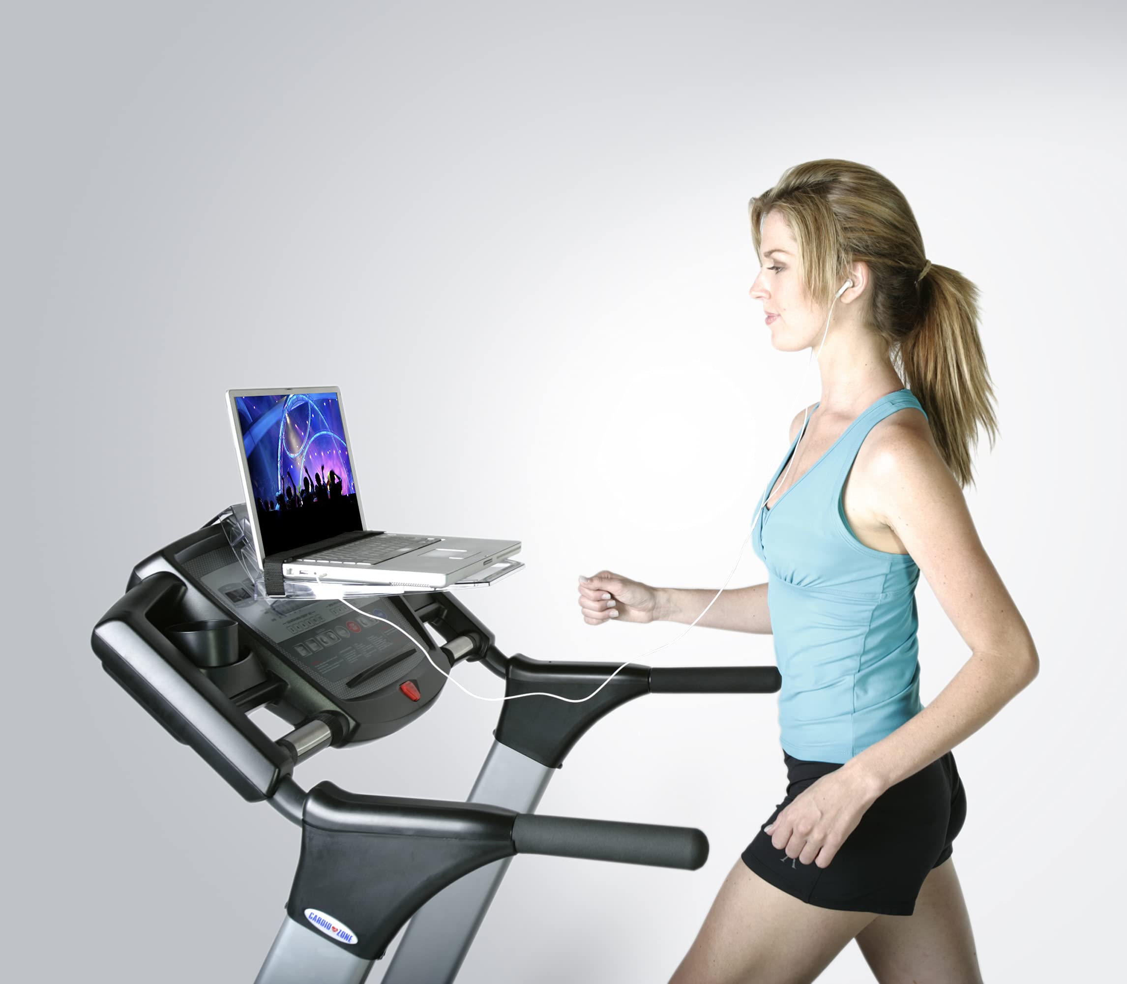 SurfShelf Desk for Treadmill, Bike, and Elliptical: Laptop and Tablet Holder