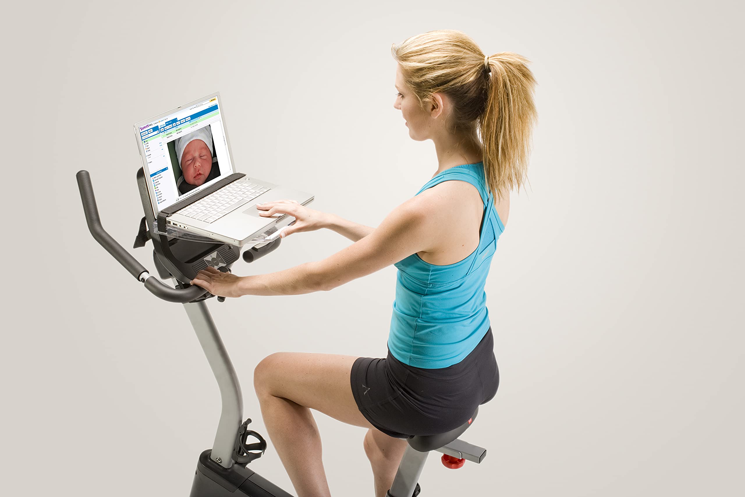 SurfShelf Desk for Treadmill, Bike, and Elliptical: Laptop and Tablet Holder