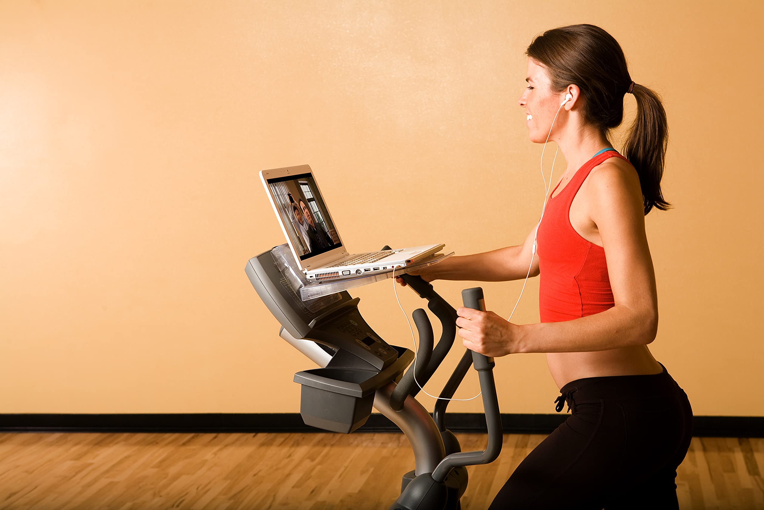 SurfShelf Desk for Treadmill, Bike, and Elliptical: Laptop and Tablet Holder