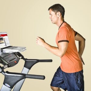 SurfShelf Desk for Treadmill, Bike, and Elliptical: Laptop and Tablet Holder