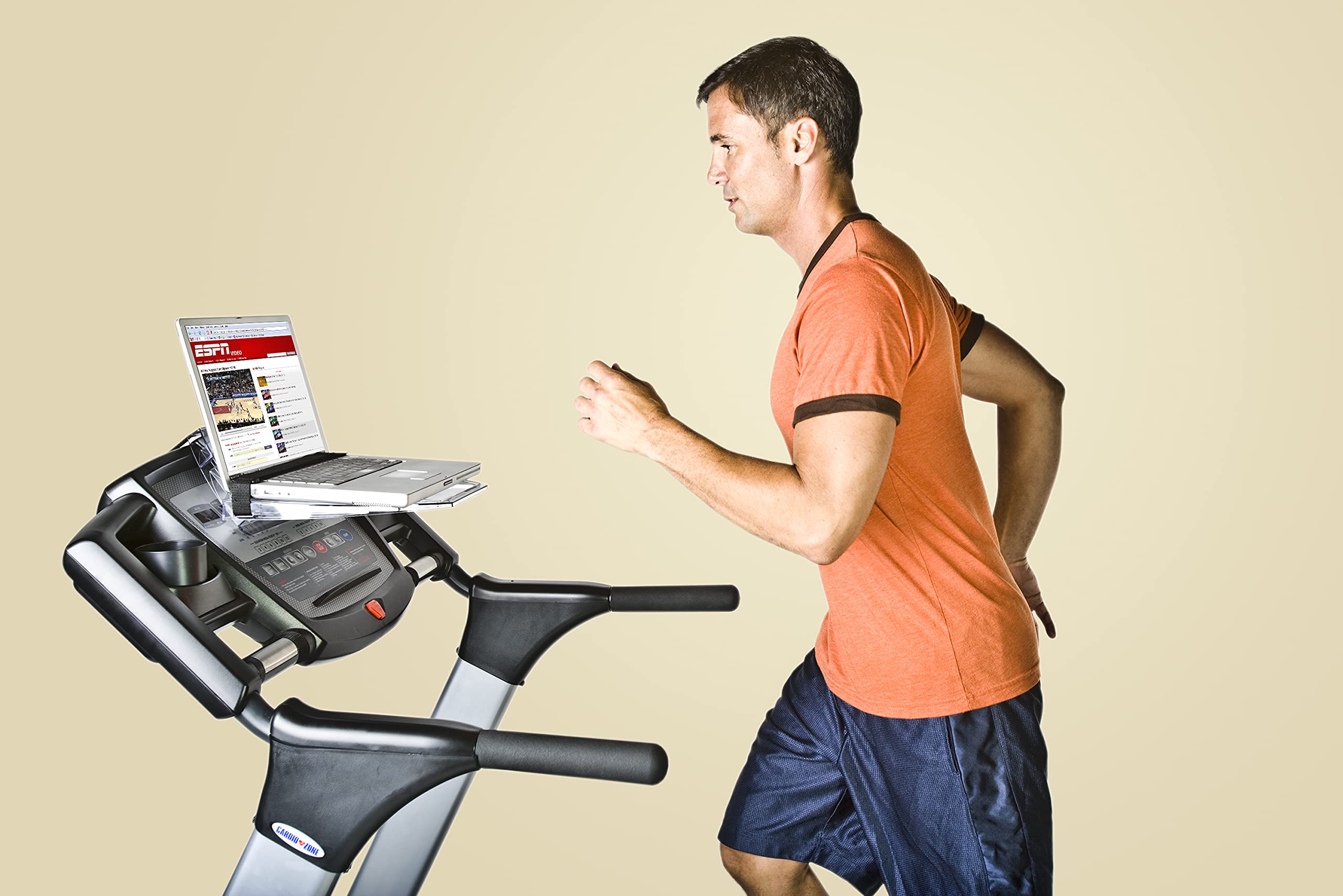 SurfShelf Desk for Treadmill, Bike, and Elliptical: Laptop and Tablet Holder