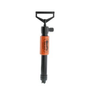 scotty #0544k hand pump 13.5-inch no hose with float for kayaks