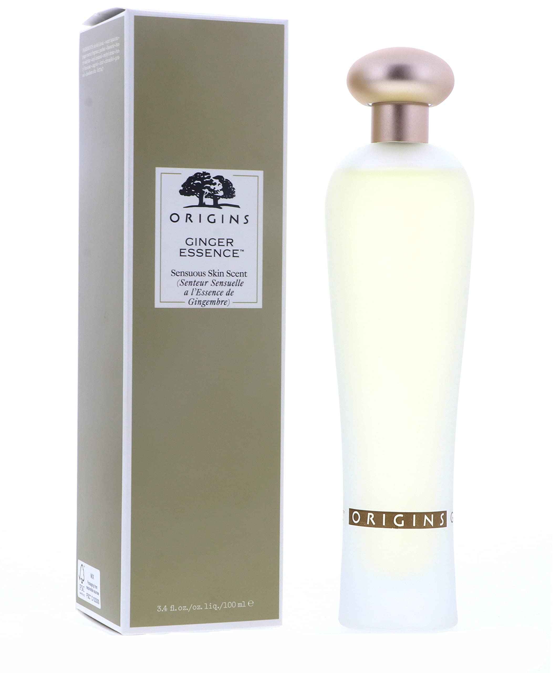 Origins Ginger Essence Sensuous Skin Scent 100ml/3.4oz Lemon Lime Fly Dye