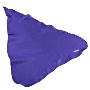 hodge silk flute swab - purple