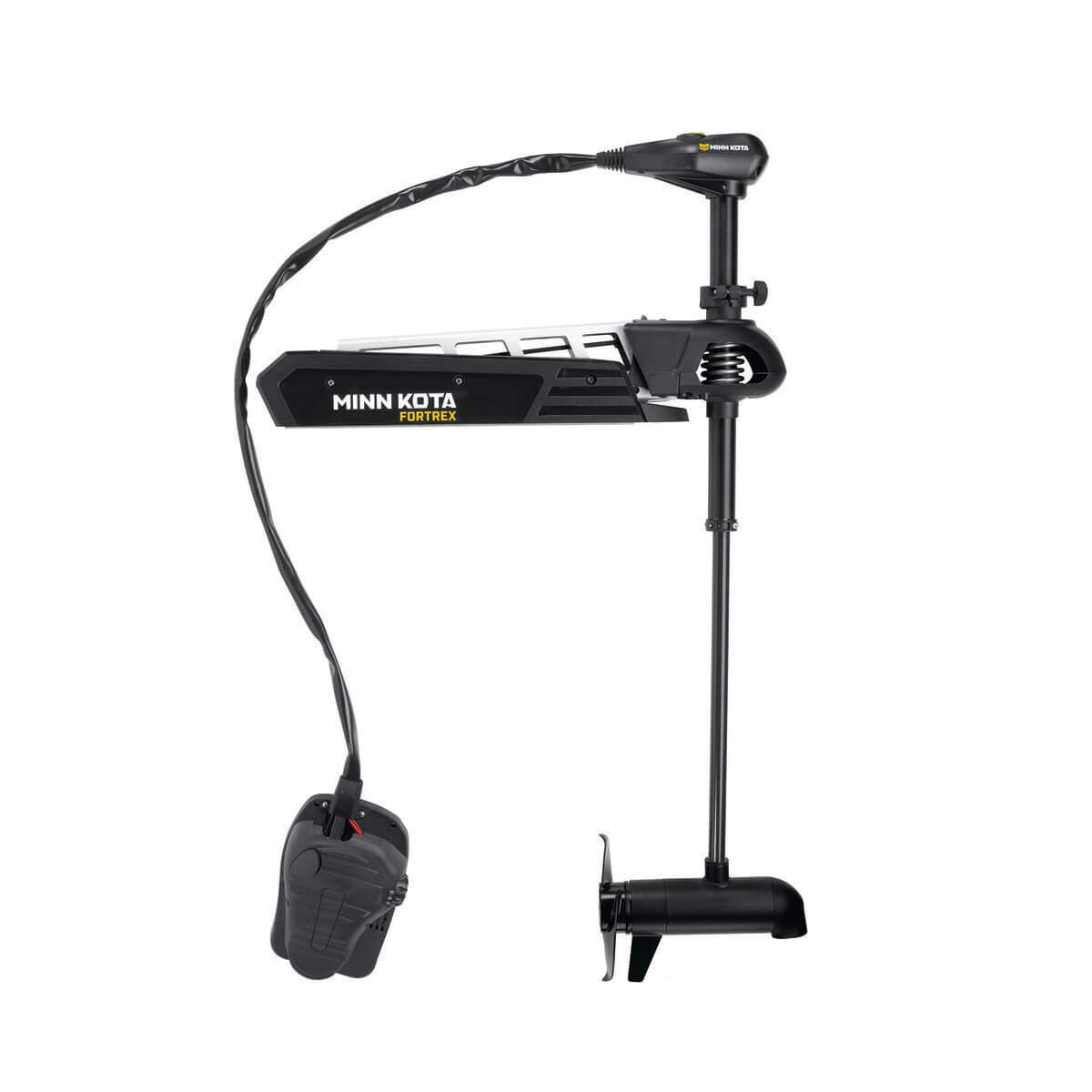 Minn Kota 1368671 Fortrex 80 Bow-Mount Trolling Motor with Universal Sonar 2 (80-lb Thrust, 52" Shaft)