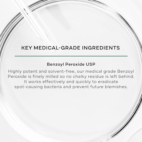 Replenix Benzoyl Peroxide Acne Gel 10% Spot Treatment