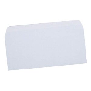 Staples Easy Close No. 10 Security-Tint Envelopes, 4-1/8 x 9-1/2 inches, Box of 100