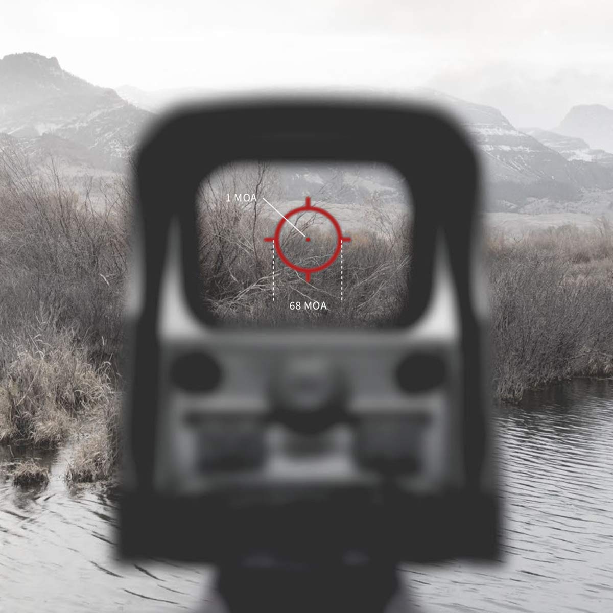 EOTech 512 68 MOA RING/MOA DOT