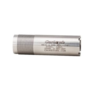 Carlsons Choke Tubes 12 Gauge for Mossberg M835-M935 [ Skeet | 0.7607 Diameter ] Stainless Steel | Flush Mount Replacement Choke Tube | Made in USA