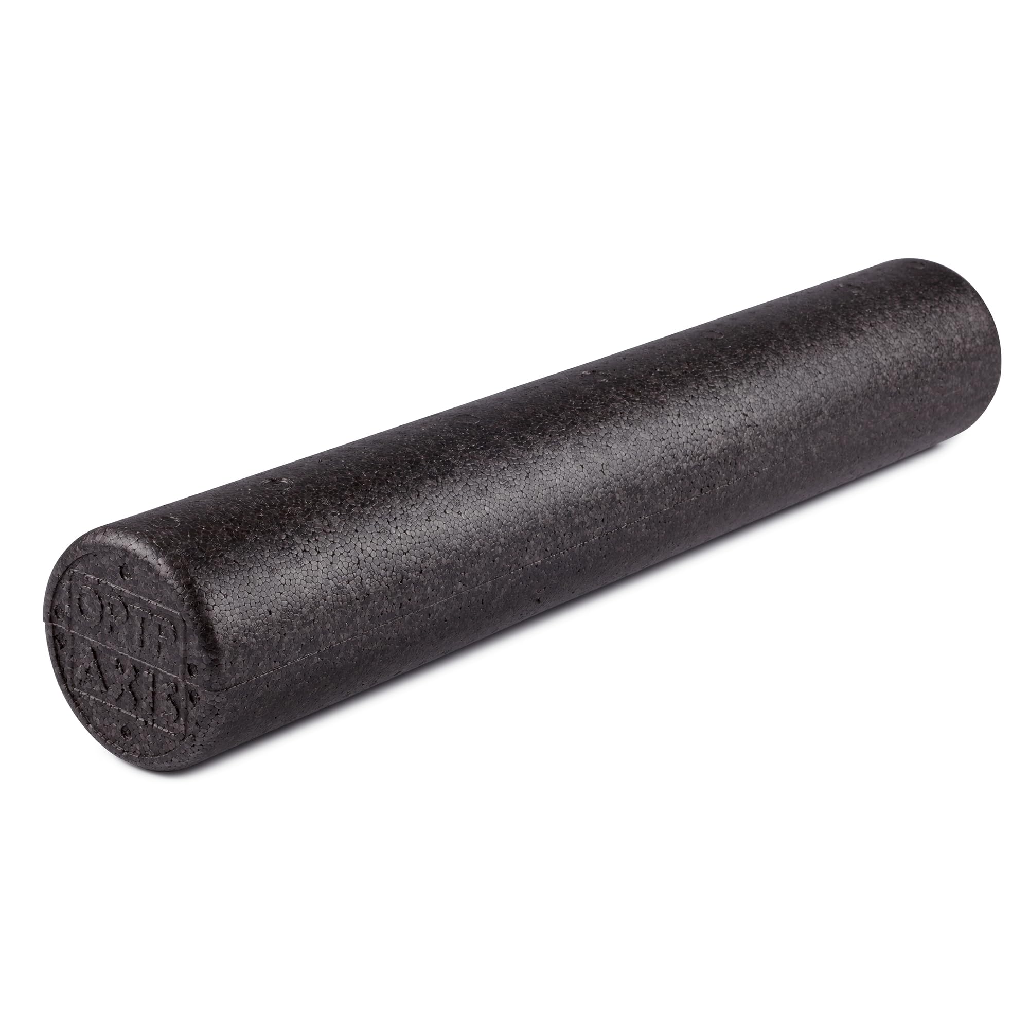 OPTP AXIS Firm Foam Roller, High Density Foam Roller for Physical Therapy, Yoga, Pilates, Fitness Exercise and Sports Training (Black, 36" X 6" Round)