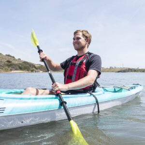 Yakgrips Takeapart Kayak Paddle Grips, No-Slip, Prevents Blisters (Black) - Cascade Creek