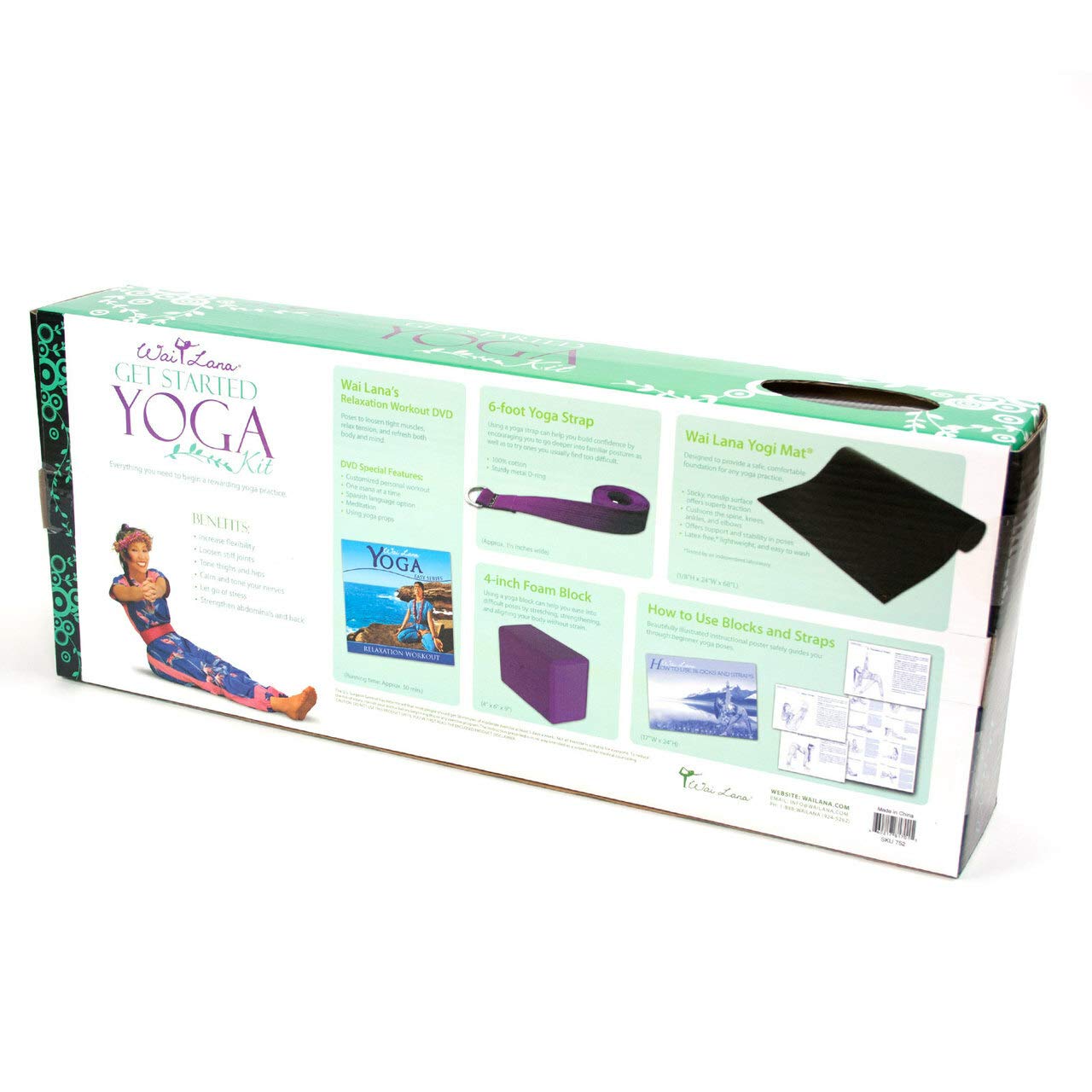 Wai Lana Get Started Yoga Kit