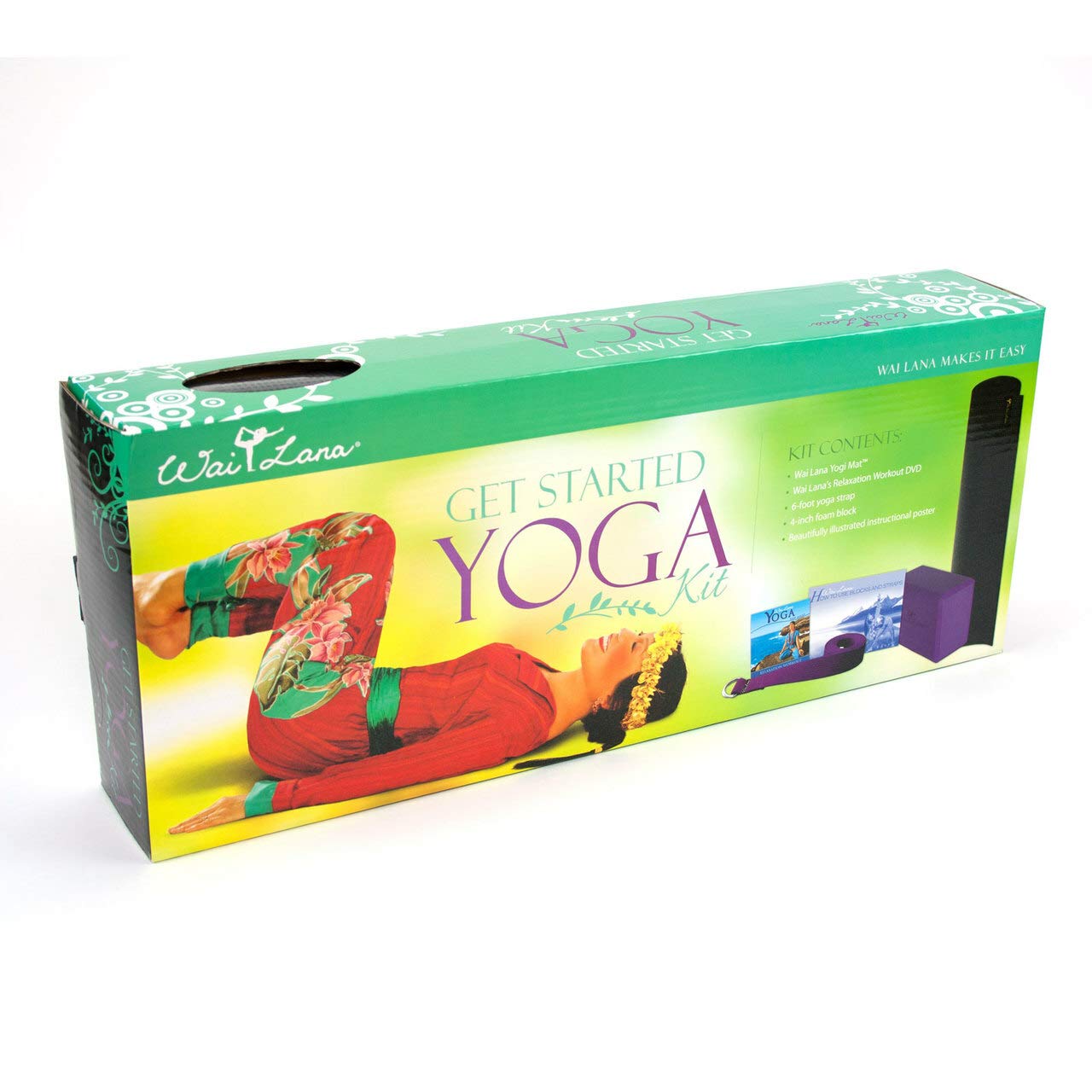 Wai Lana Get Started Yoga Kit