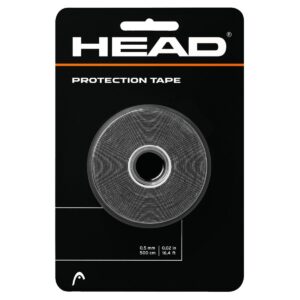 head black 16in. racquet protection tape