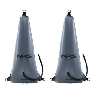 nrs rodeo split stern flotation - grey pair