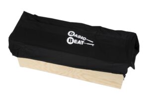 basic beat bbocat alto xylophone/metallophone dust cover - instrument protection, red stitching