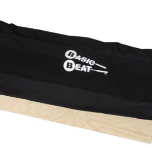 Basic Beat BBOCAT Alto Xylophone/Metallophone Dust Cover - Instrument Protection, Red Stitching