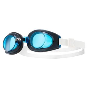 tyr youth foam youth goggle (blue)