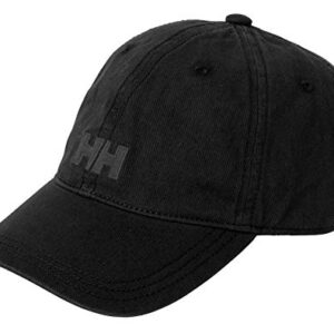 Helly-Hansen womens Hh Logo baseball caps, 990 Black