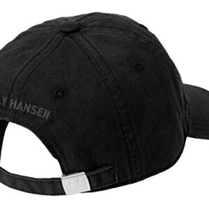 Helly-Hansen womens Hh Logo baseball caps, 990 Black