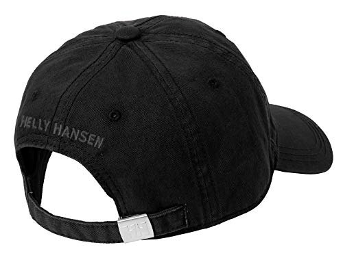 Helly-Hansen womens Hh Logo baseball caps, 990 Black