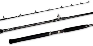 tsunami saltwater fishing rod heavy conventional 6'6" tstbc-661h