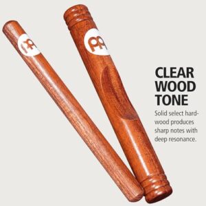 Meinl Percussion CL2RW African Redwood Claves