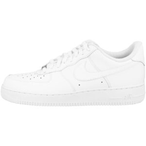 nike mens air force one sneaker (sizes 7-14) white - footwear/sneakers 10