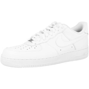 NIKE MENS AIR FORCE ONE SNEAKER (SIZES 7-14) White - Footwear/Sneakers 10