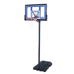 lifetime 1531 portable basketball system, 48 inch shatterproof backboard