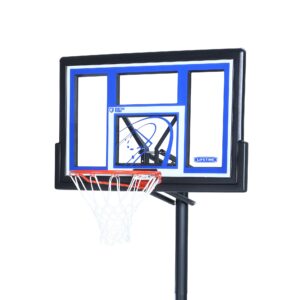 Lifetime 1531 Portable Basketball System, 48 Inch Shatterproof Backboard