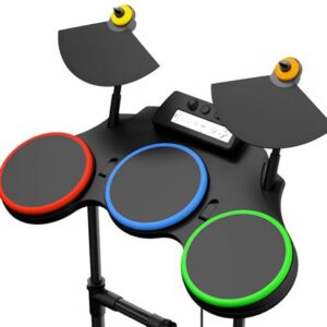 Activision Drum Set Nintendo Wii Drums / Cymbals for Guitar Hero World Tour (Wii)