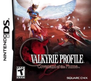 valkyrie profile: covenant of the plume - nintendo ds