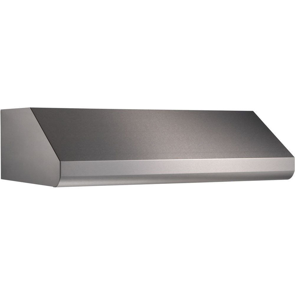 Broan-NuTone 30-inch Under-Cabinet Convertible Internal Blower Range Hood with 4-Speed Exhaust Fan and Light, MAX 650 CFM, Stainless Steel