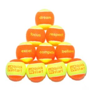 Quick Start Tennis Ball Bucket - 72 balls