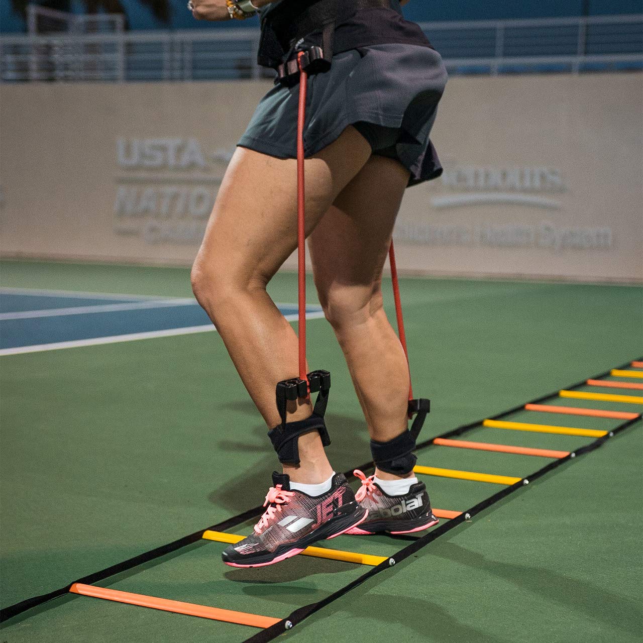 OnCourt OffCourt Flex Trainer – Improved Balance and Movement / 3 Different Resistance Levels