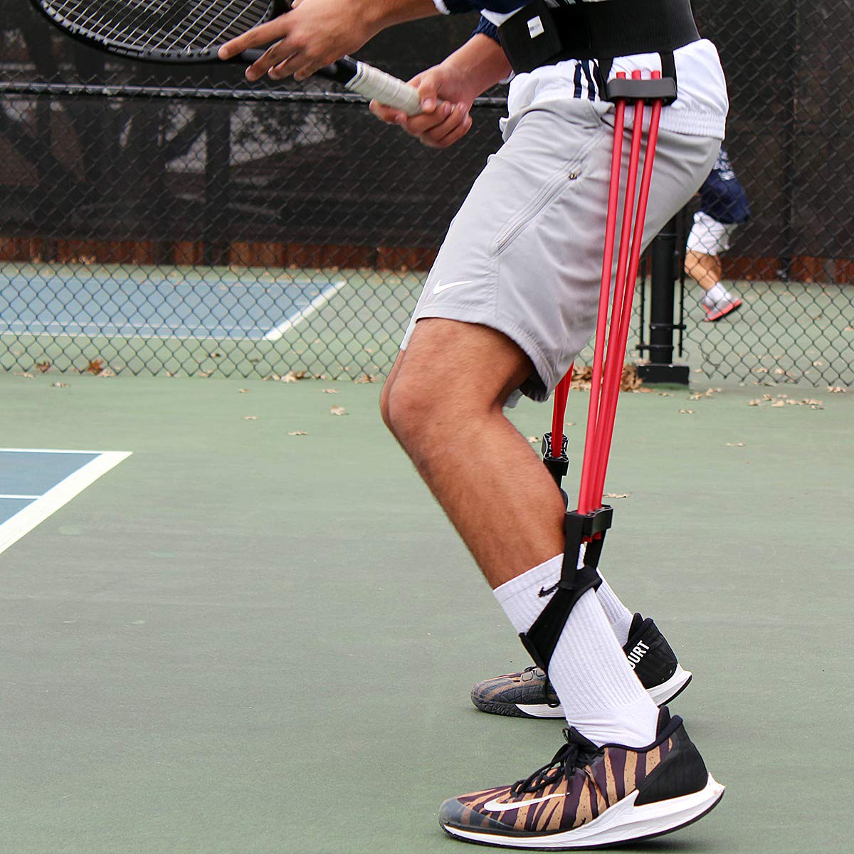 OnCourt OffCourt Flex Trainer – Improved Balance and Movement / 3 Different Resistance Levels