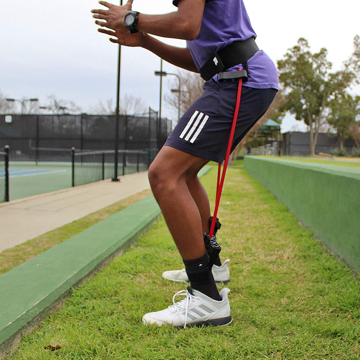 OnCourt OffCourt Flex Trainer – Improved Balance and Movement / 3 Different Resistance Levels