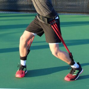 OnCourt OffCourt Flex Trainer – Improved Balance and Movement / 3 Different Resistance Levels