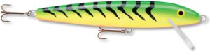 rapala original floater giant lure firetiger